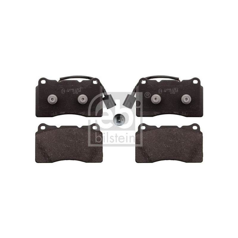 Pastiglie freno asse anteriore - FEBI