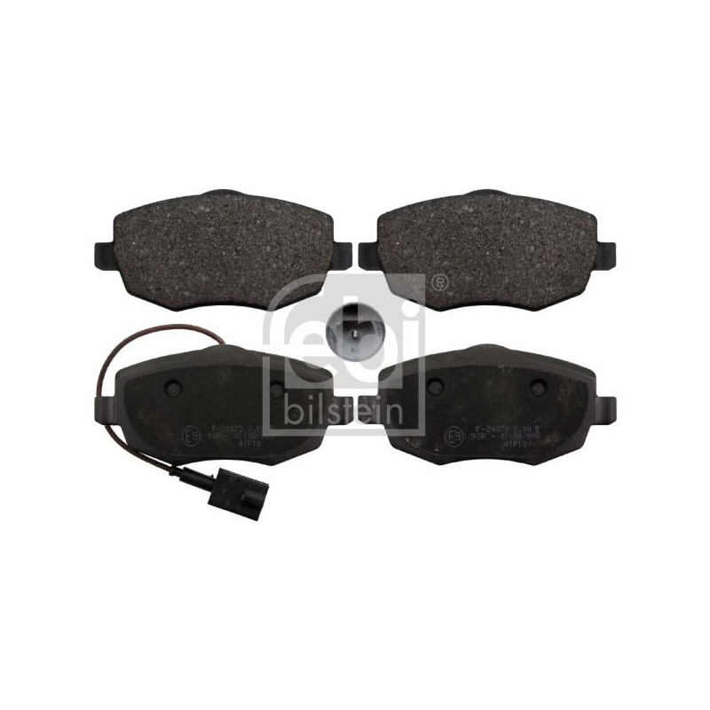 Pastiglie freno asse anteriore - FEBI