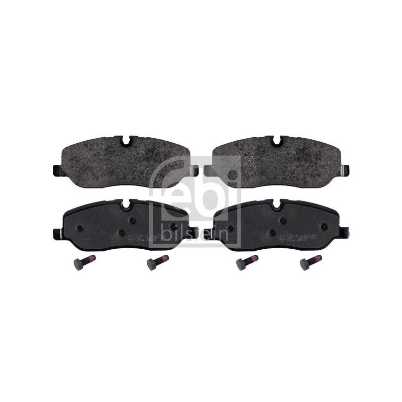 Pastiglie freno asse anteriore - FEBI