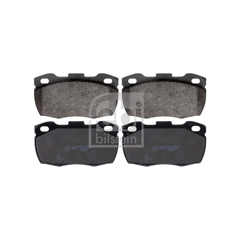 Pastiglie freno asse anteriore - FEBI