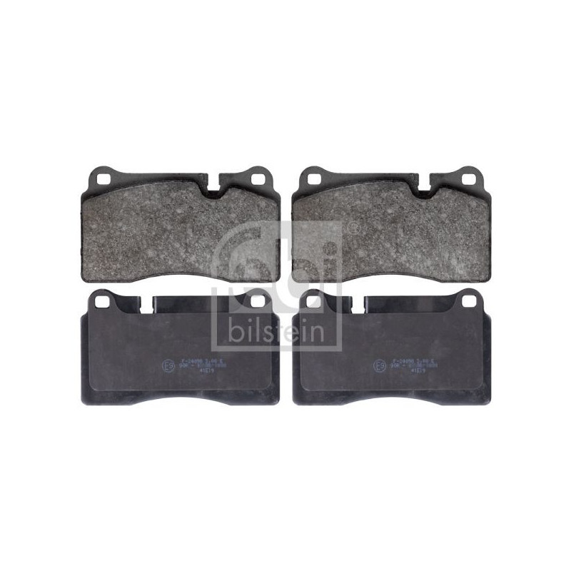 Pastiglie freno asse anteriore - FEBI