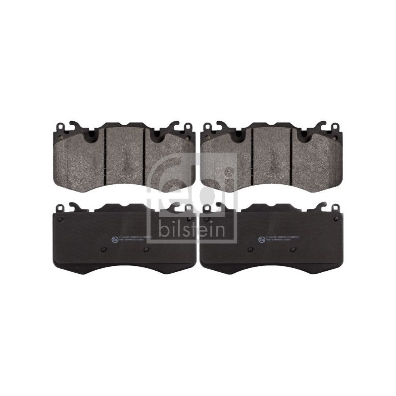 Pastiglie freno asse anteriore - FEBI