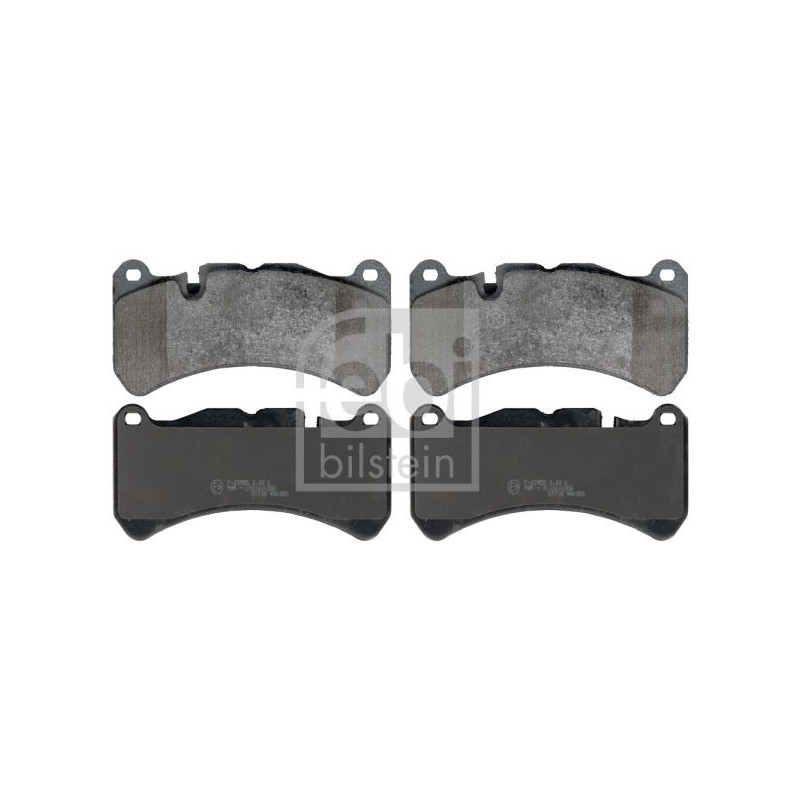 Pastiglie freno asse anteriore - FEBI