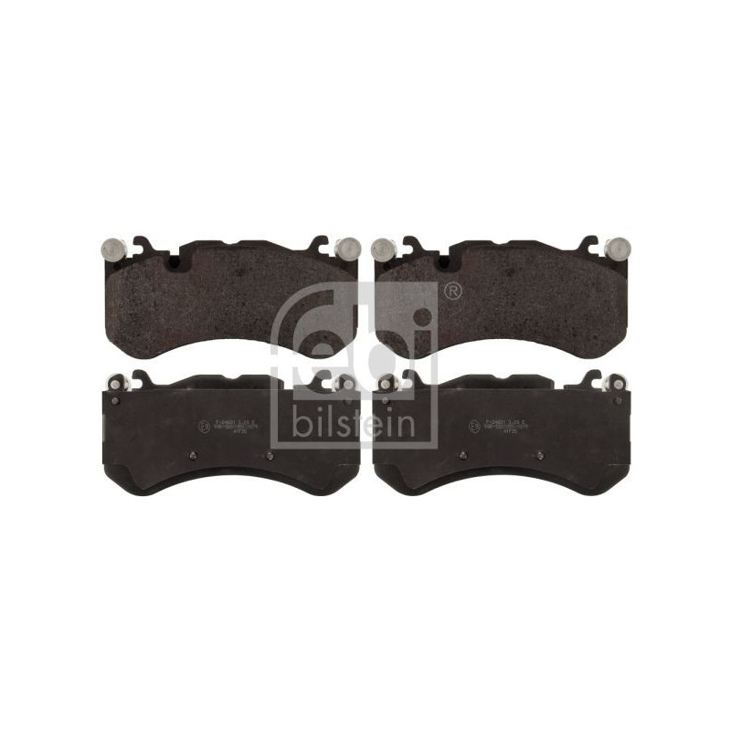 Pastiglie freno asse anteriore - FEBI