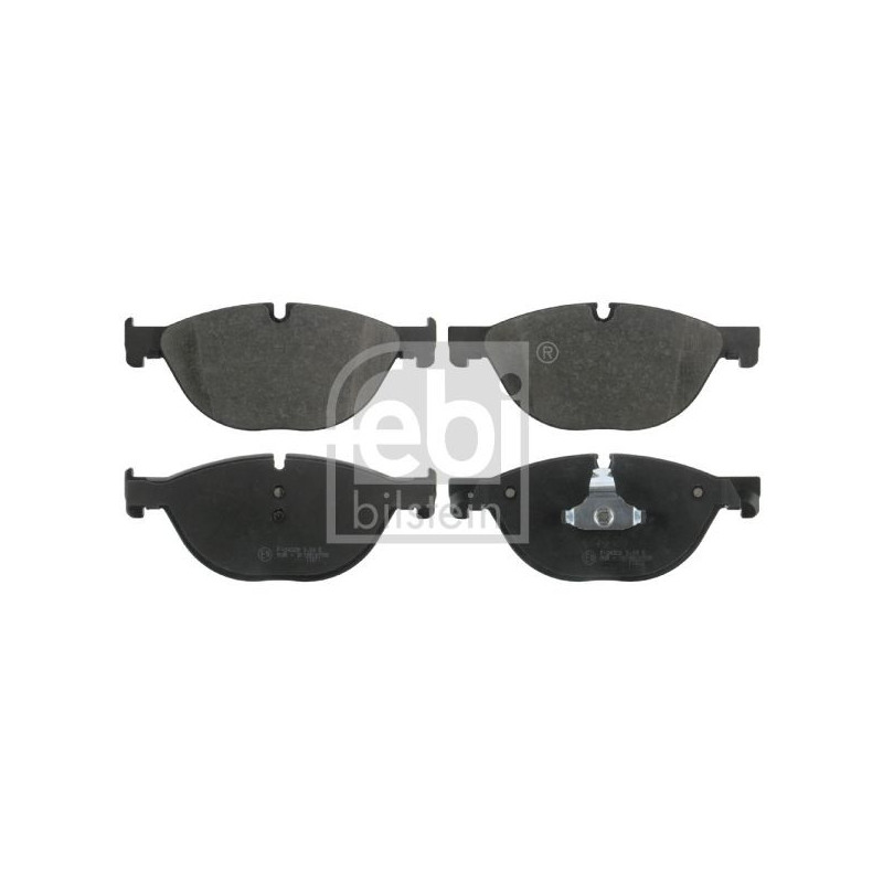 Pastiglie freno asse anteriore - FEBI