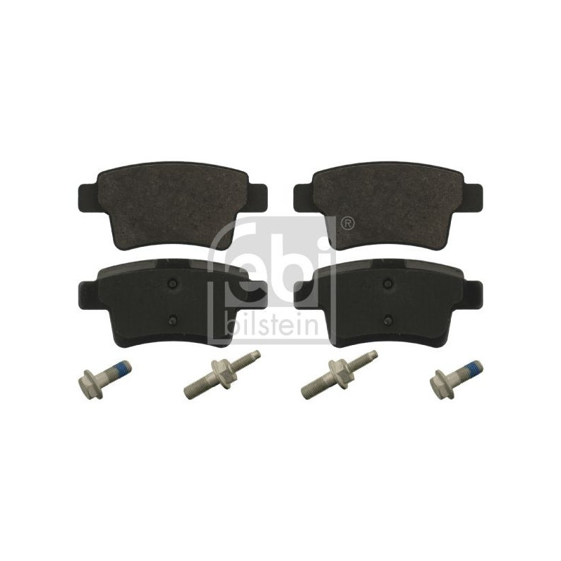 Pastiglie freno asse posteriore - FEBI