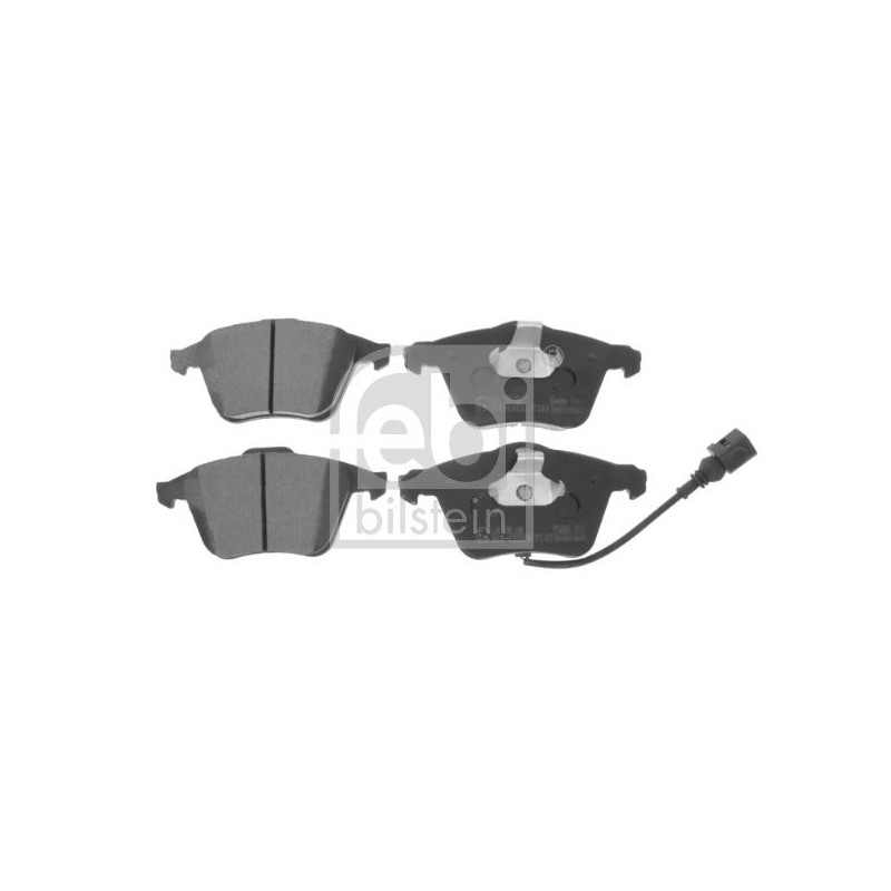 Pastiglie freno asse anteriore - FEBI