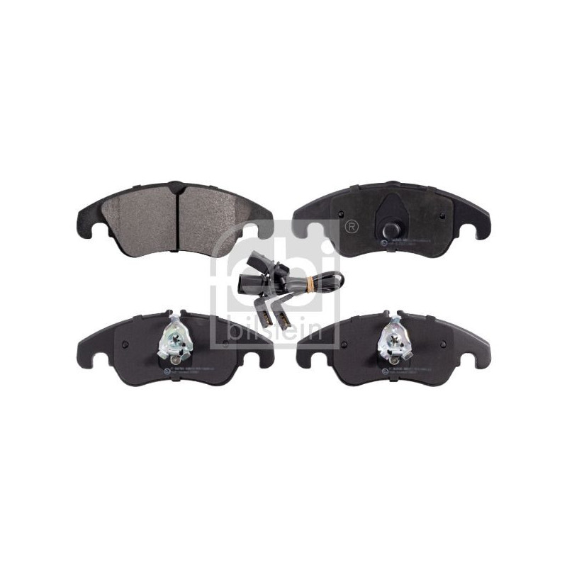 Pastiglie freno asse anteriore - FEBI