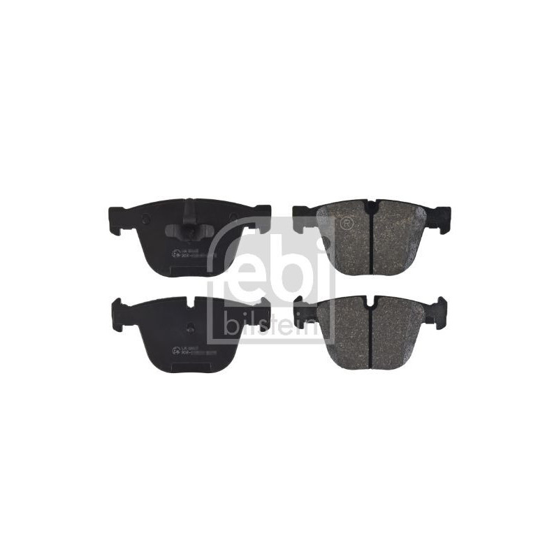 Pastiglie freno asse posteriore - FEBI