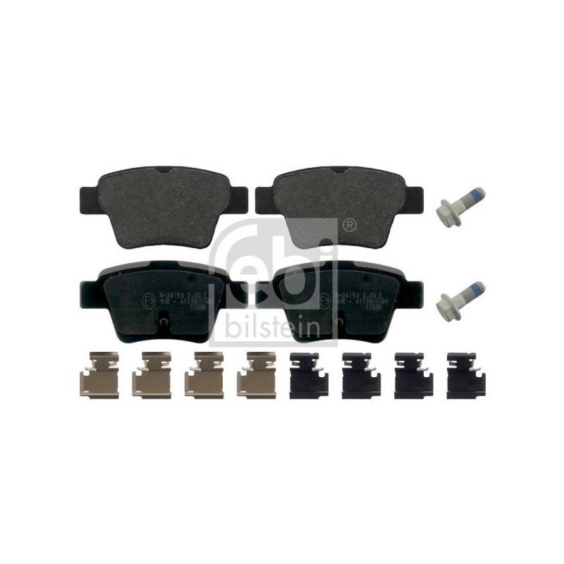 Pastiglie freno asse posteriore - FEBI