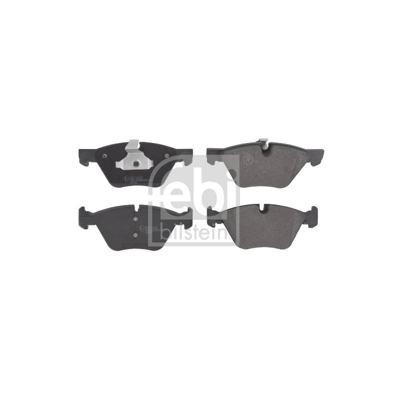Pastiglie freno asse anteriore - FEBI