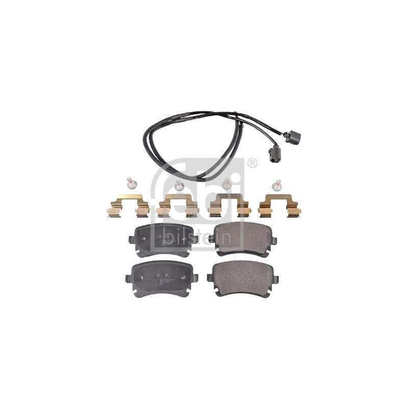 Pastiglie freno asse posteriore - FEBI