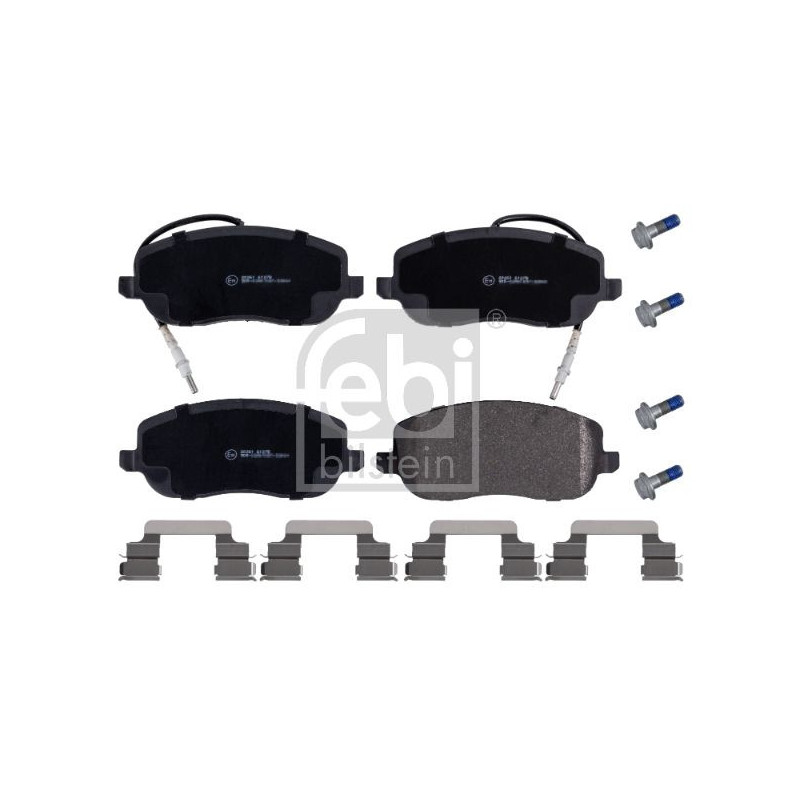 Pastiglie freno asse anteriore - FEBI