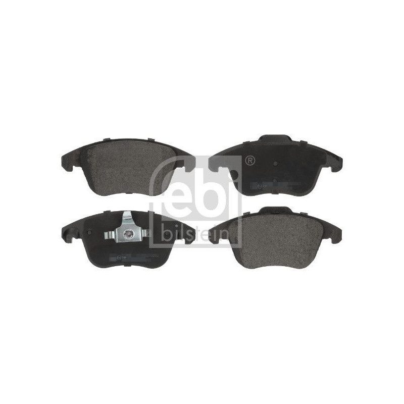 Pastiglie freno asse anteriore - FEBI