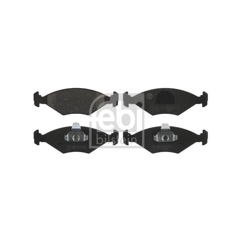 Pastiglie freno asse anteriore - FEBI