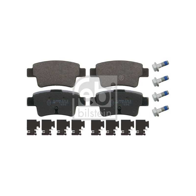 Pastiglie freno asse posteriore - FEBI