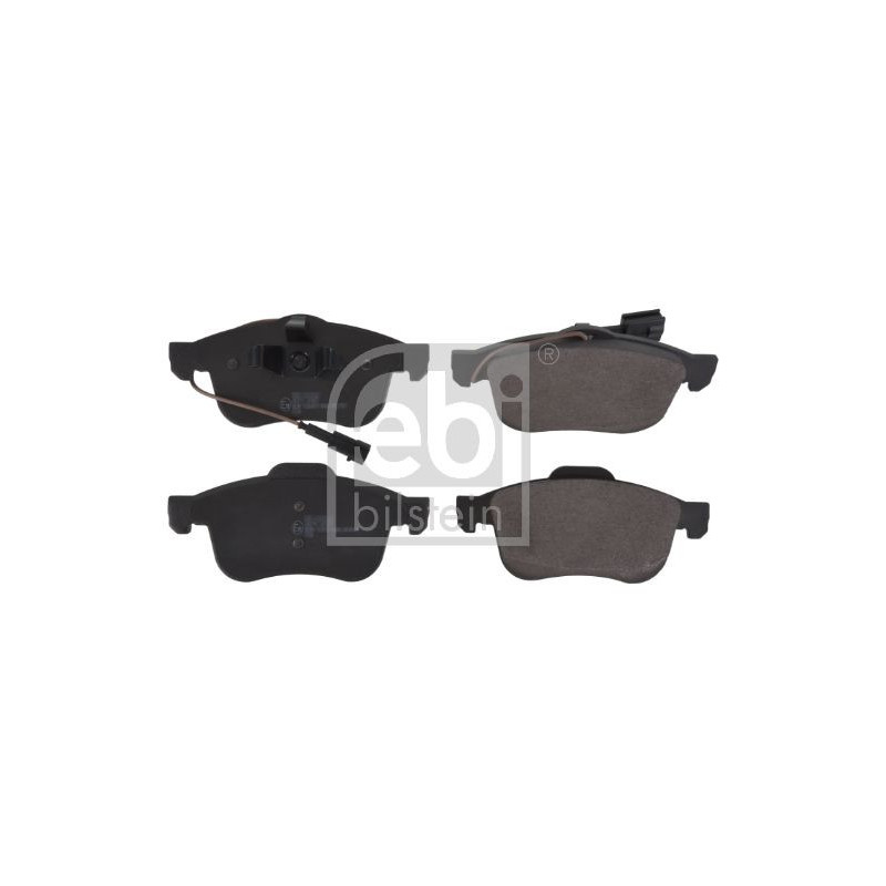 Pastiglie freno asse anteriore - FEBI