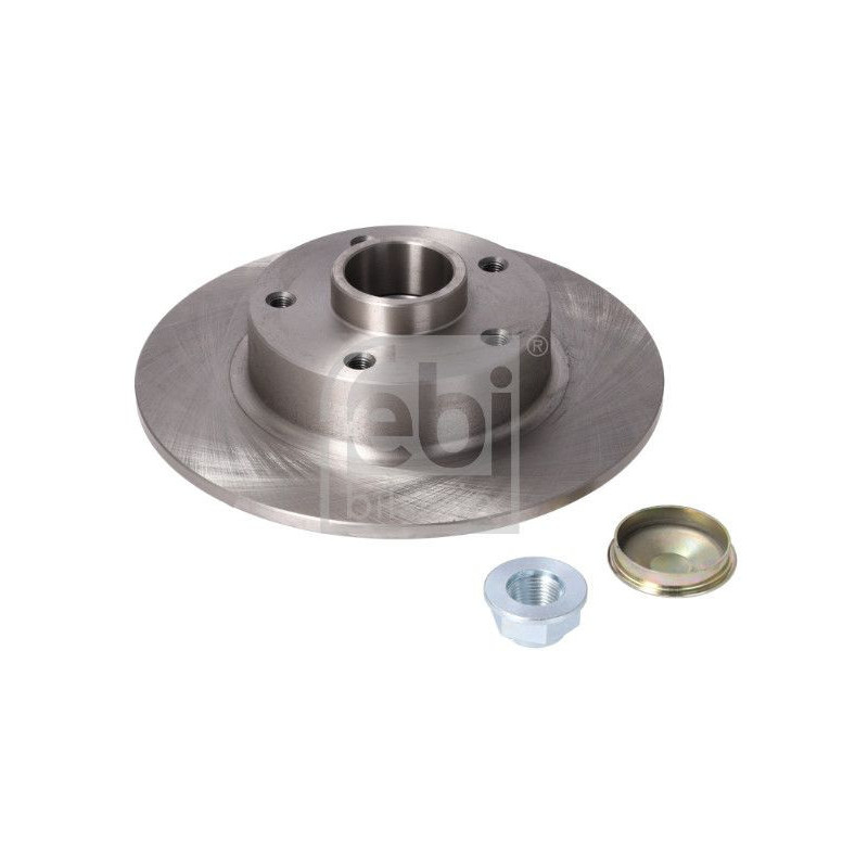 Disco freno asse posteriore - FEBI