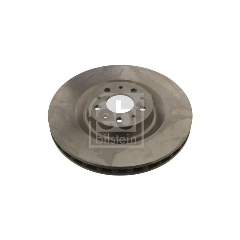 Disco freno asse anteriore - FEBI
