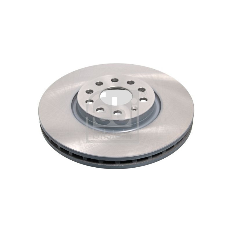 Disco freno asse anteriore - FEBI