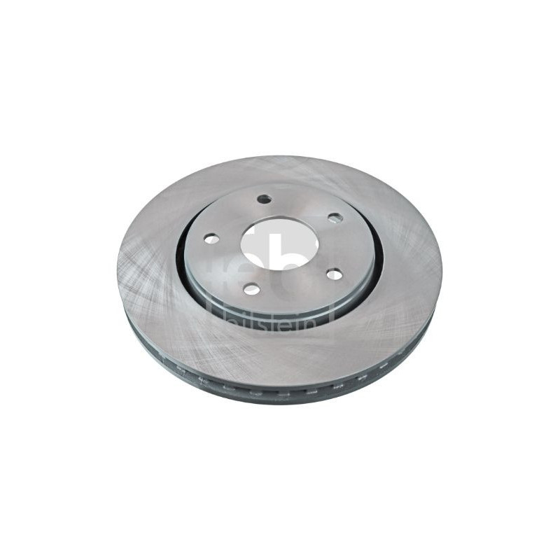 Disco freno asse anteriore - FEBI