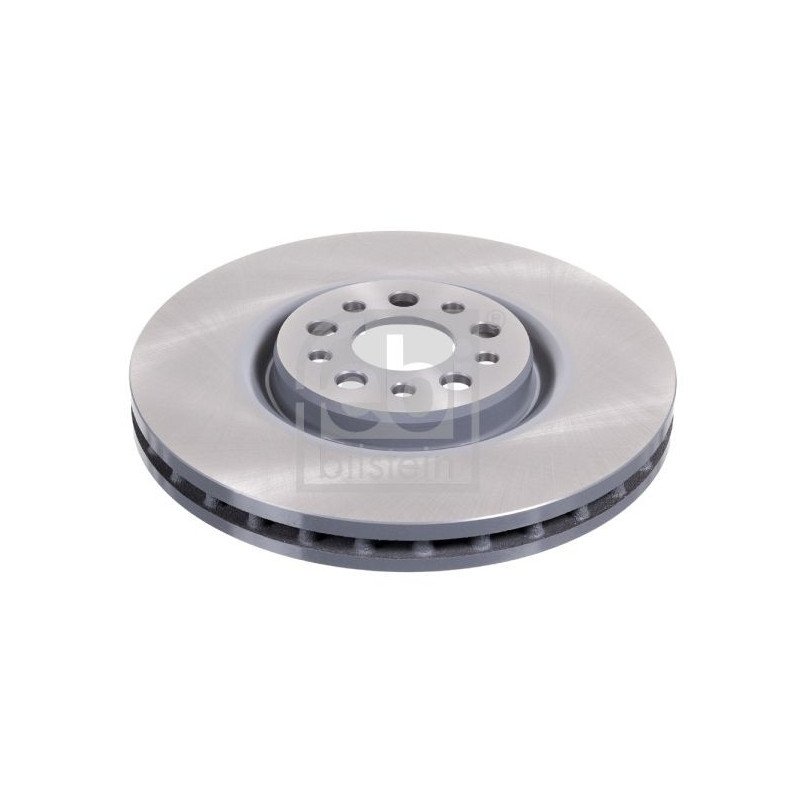 Disco freno asse anteriore - FEBI