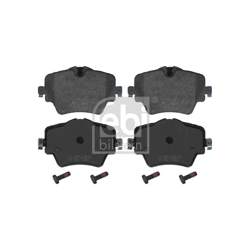 Pastiglie freno asse anteriore - FEBI