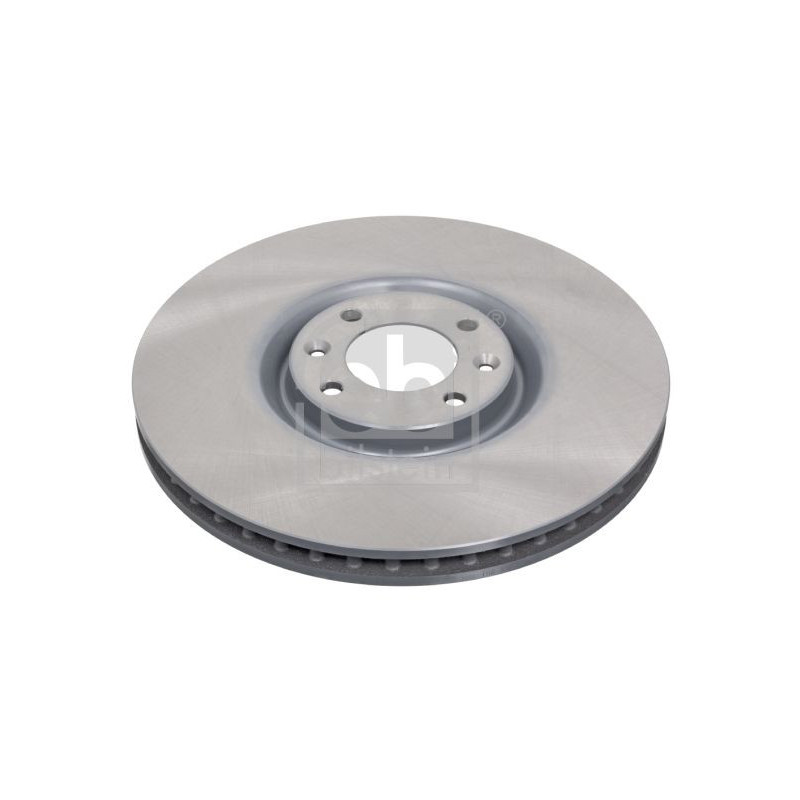 Disco freno asse anteriore - FEBI