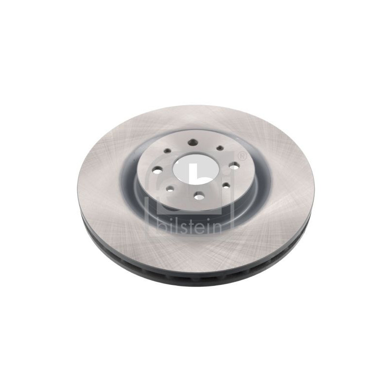 Disco freno asse anteriore - FEBI