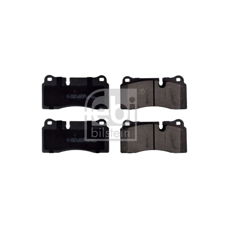 Pastiglie freno asse posteriore - FEBI