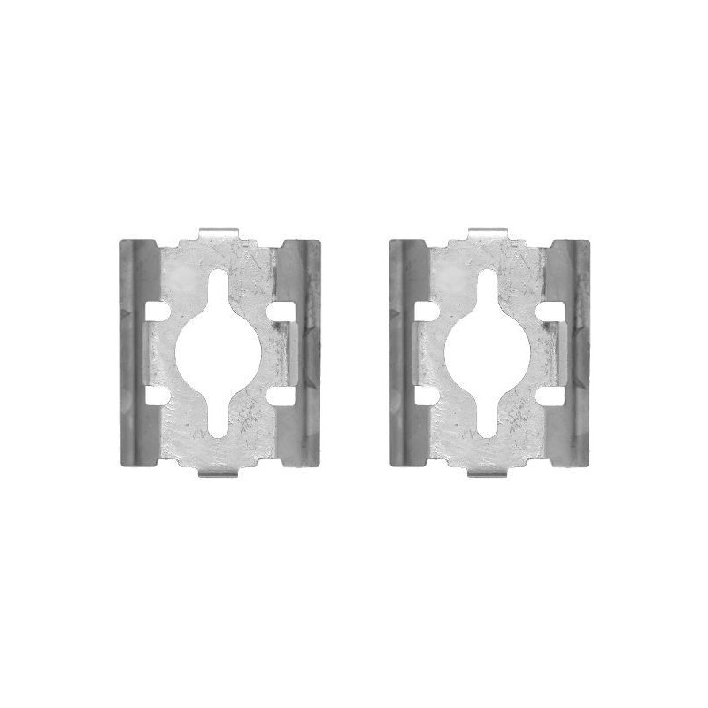 Pastiglie freno asse posteriore - HELLA BRAKE