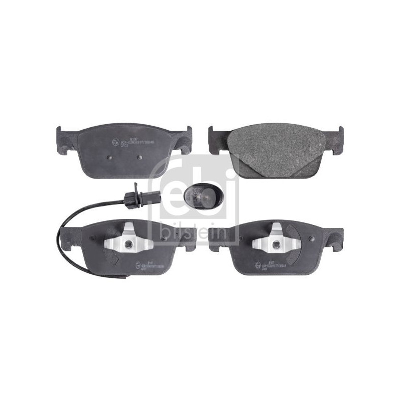 Pastiglie freno asse anteriore - FEBI