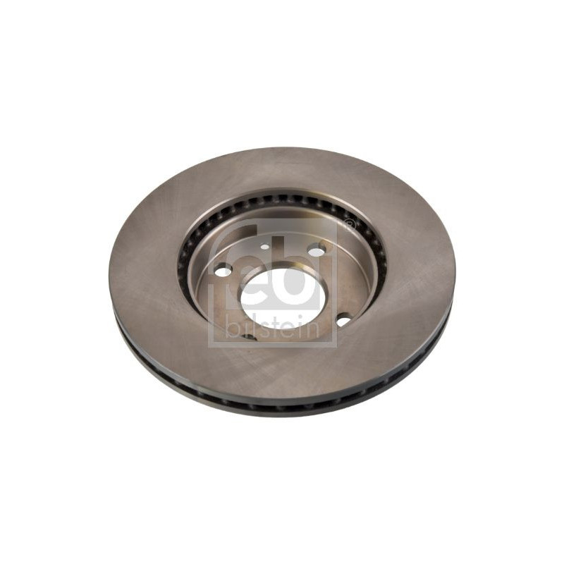 Disco freno asse anteriore - FEBI