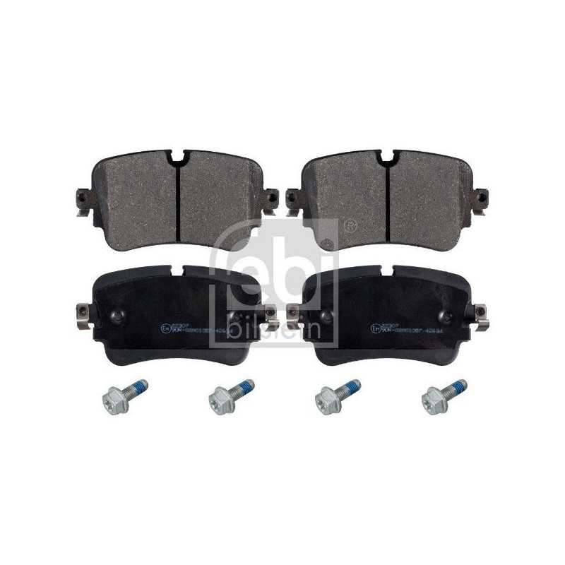 Pastiglie freno asse posteriore - FEBI