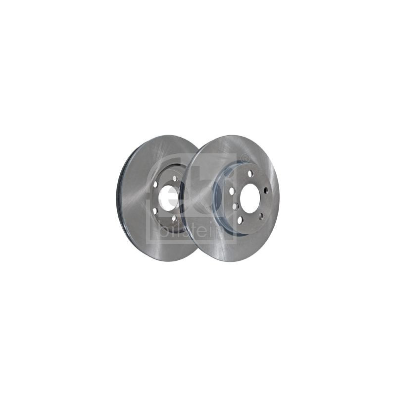 Disco freno asse anteriore - FEBI