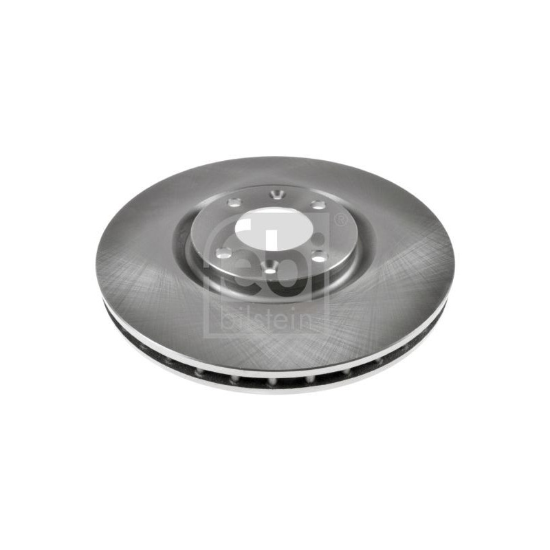 Disco freno asse anteriore - FEBI