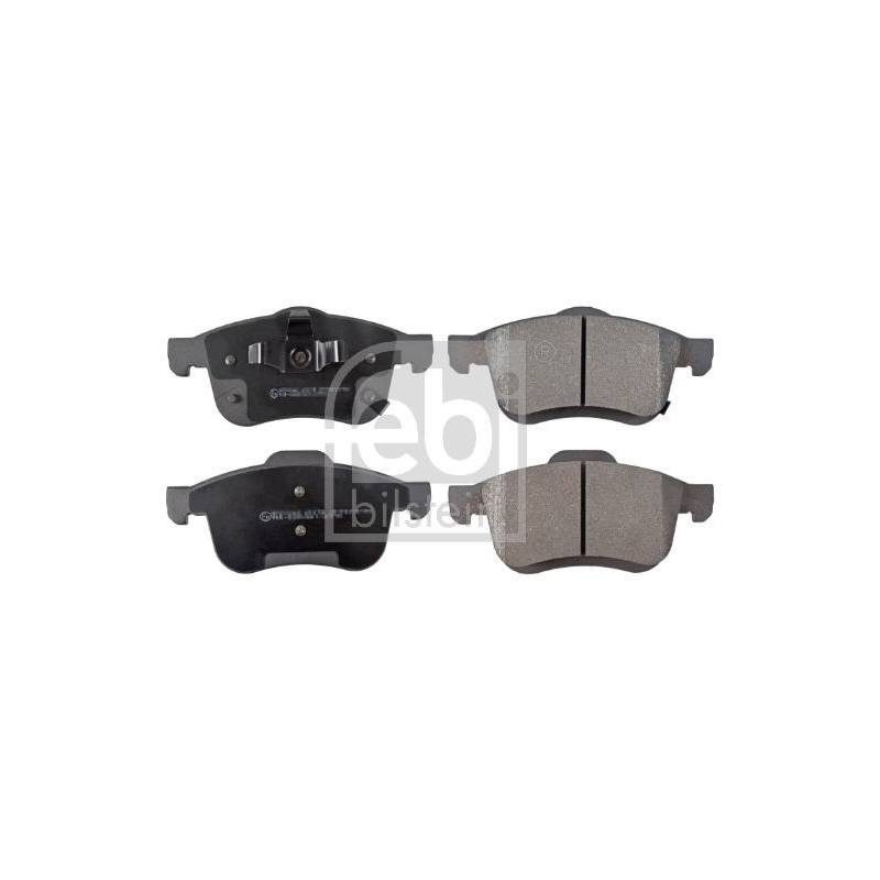 Pastiglie freno asse anteriore - FEBI