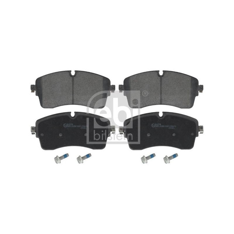 Pastiglie freno asse anteriore - FEBI