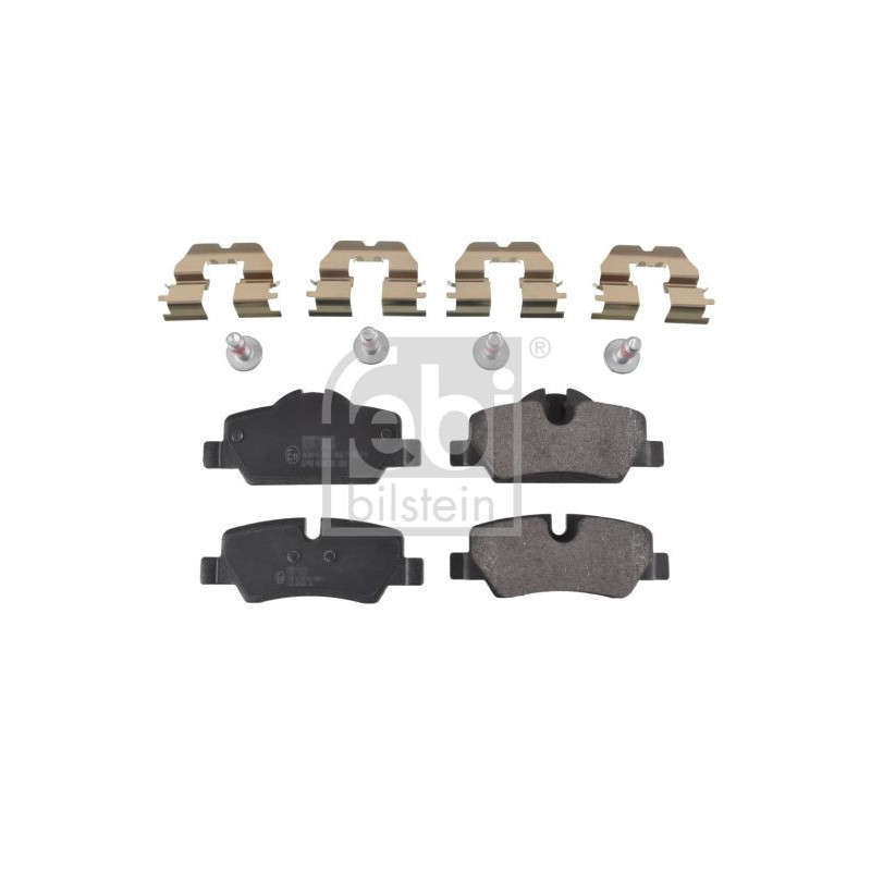 Pastiglie freno asse posteriore - FEBI