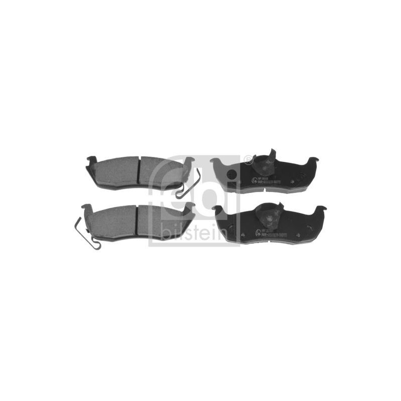 Pastiglie freno asse posteriore - FEBI