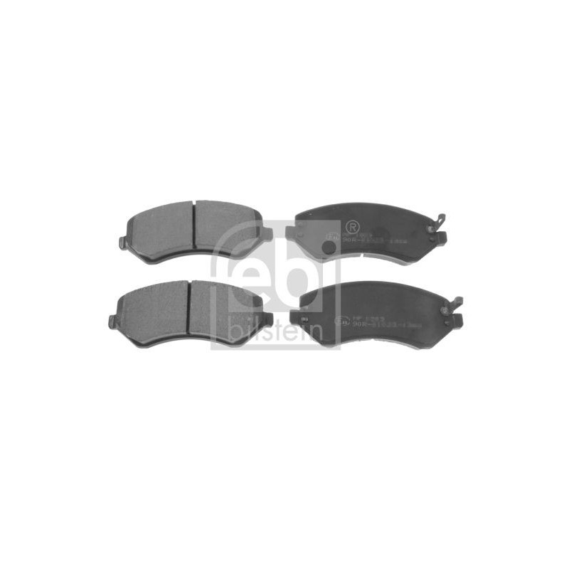 Pastiglie freno asse anteriore - FEBI