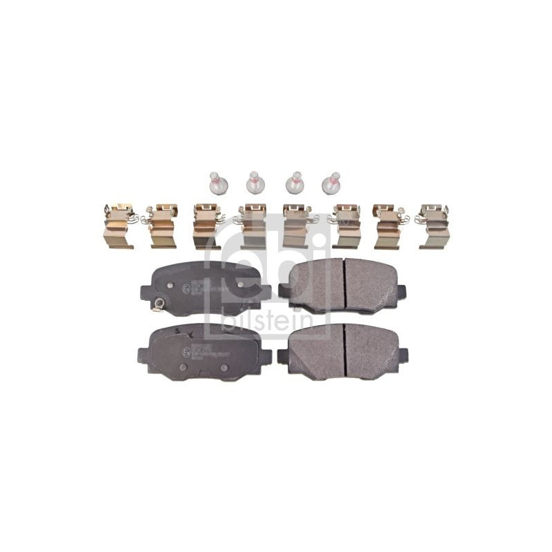 Pastiglie freno asse posteriore - FEBI