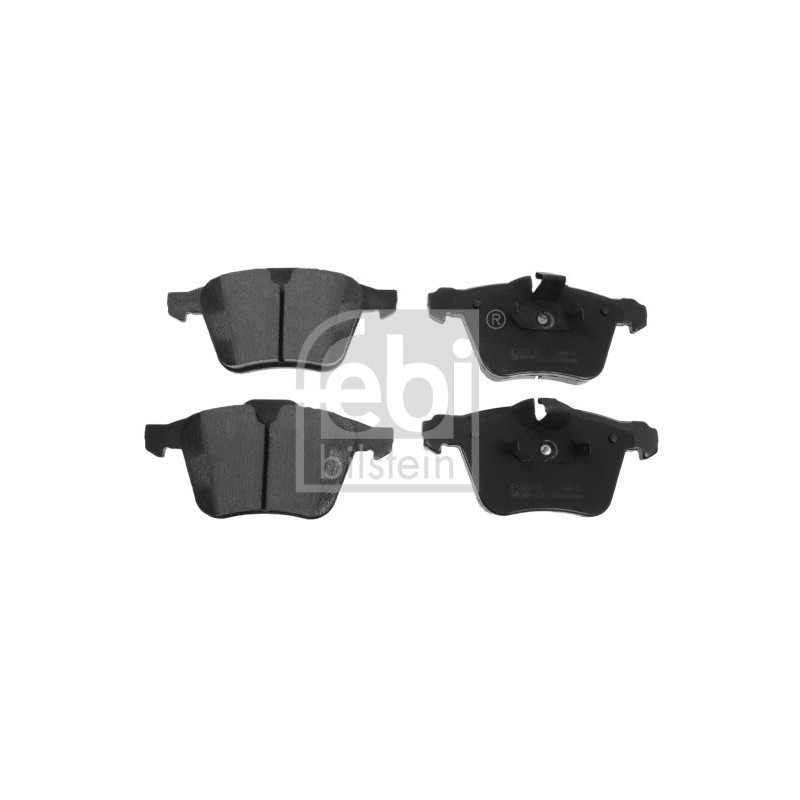 Pastiglie freno asse anteriore - FEBI