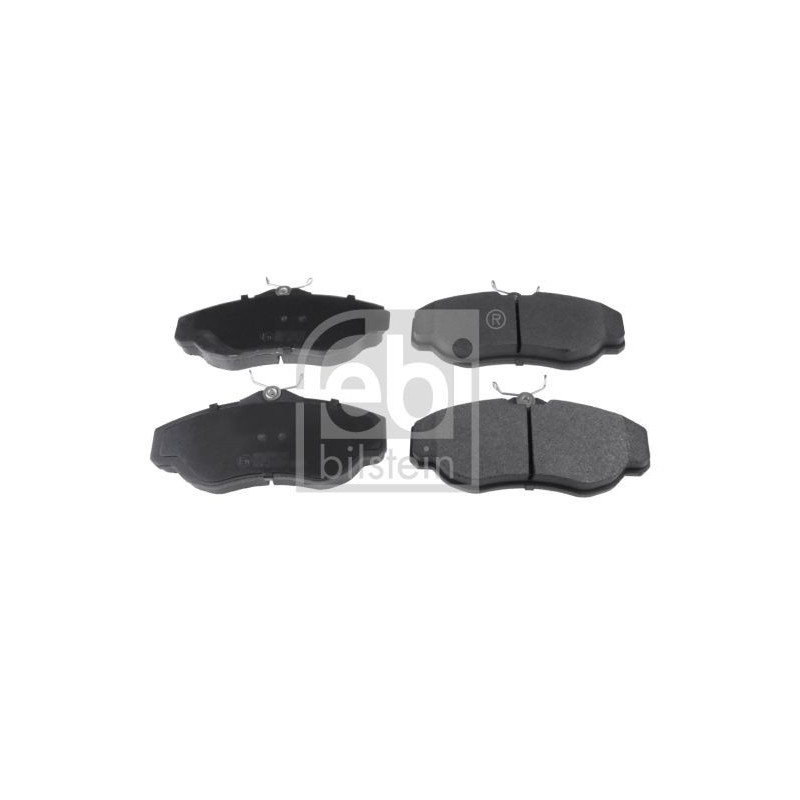Pastiglie freno asse anteriore - FEBI