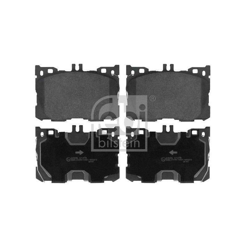 Pastiglie freno asse anteriore - FEBI