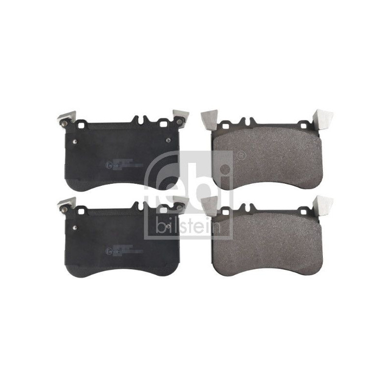 Pastiglie freno asse anteriore - FEBI