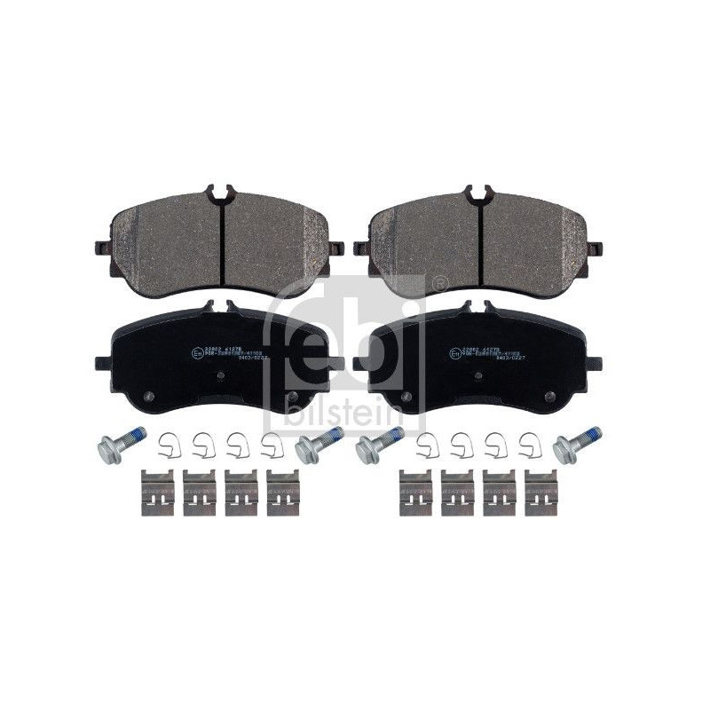 Pastiglie freno asse posteriore - FEBI