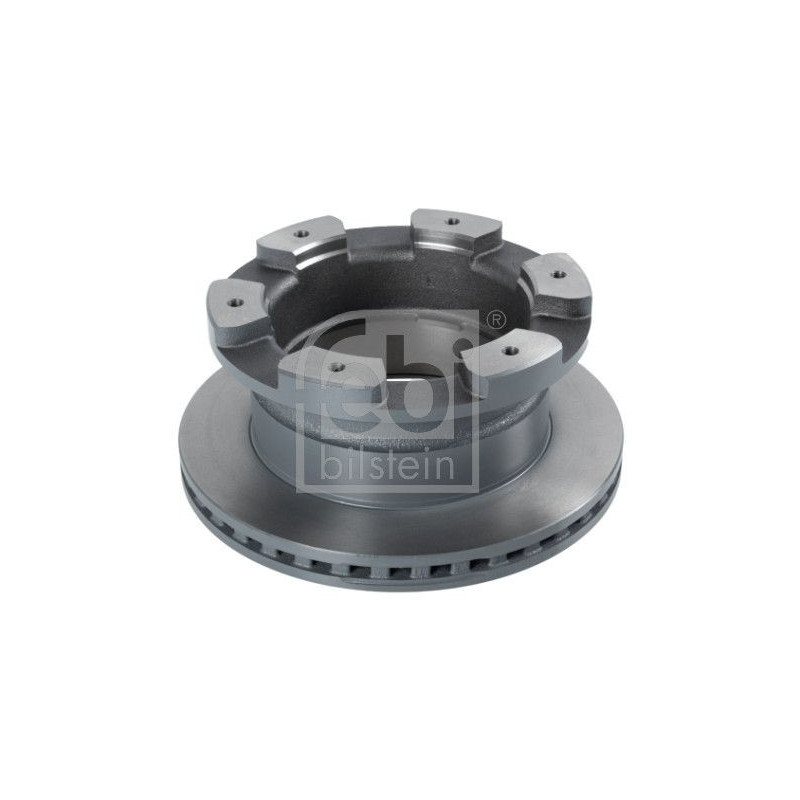 Disco freno asse posteriore - FEBI