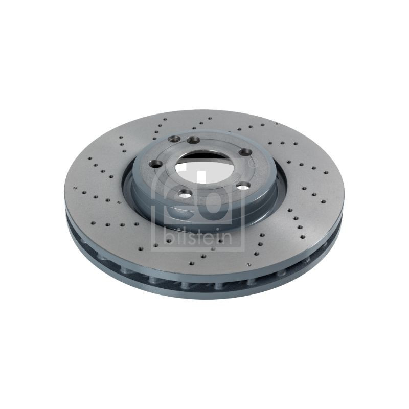 Disco freno asse anteriore - FEBI