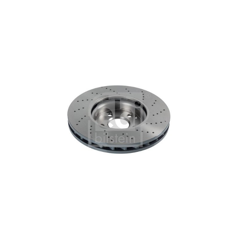 Disco freno asse anteriore - FEBI